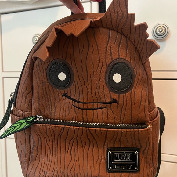 Loungefly Other - Marvel Loungefly Groot Backpack